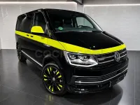 Usado VW Multivan 204 CV (150 kW) 2017 Negro Monovolumen