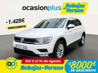 Usado VW Tiguan Edition 116 CV (85 kW) 2017 Blanco SUV