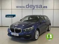 Usado BMW 118 136 CV (100 kW) 2023 Azul Utilitario
