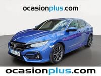 Usado Honda Civic Elegance 126 CV (92 kW) 2021 Azul Utilitario
