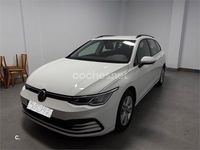 Usado VW Golf VIII 115 CV (84 kW) 2021 Blanco Familiar