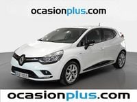 Usado Renault Clio IV LIMITED 75 CV (55 kW) 2018 Blanco Utilitario