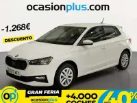 Usado Skoda Fabia Ambition 110 CV (80 kW) 2023 Blanco Utilitario