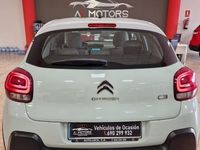 Usado Citroën C3 Feel 82 CV (60 kW) 2016 Verde Utilitario