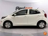 Usado Kia Picanto 61 CV (44 kW) 2019 Blanco Utilitario