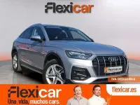 Usado Audi Q5 Advanced Plus 207 CV (152 kW) 2022 Gris SUV