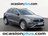 Usado VW T-Roc Life 115 CV (84 kW) 2024 Gris SUV