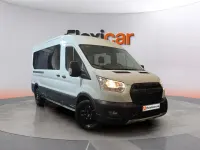 Usado Ford Transit Custom Sport 150 CV (110 kW) 2021 Blanco Familiar