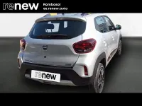 Usado Dacia Spring Comfort Plus 33 kW (45 CV) 2022 Gris Utilitario