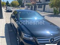 Usado Mercedes CLS350 306 CV (225 kW) 2011 Negro Berlina