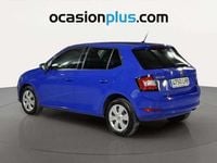 Brugt Skoda Fabia 60 HK (44 kW) 2020 Blå Hatchback