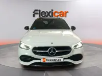 Usado Mercedes C220 200 CV (147 kW) 2021 Blanco Berlina