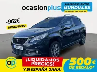 Usado Peugeot 2008 Style 82 CV (60 kW) 2017 Gris SUV