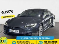 Usado Tesla Model S 244 kW (333 CV) 2019 Gris Utilitario
