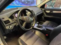 Usado Mercedes C180 Classic 156 CV (114 kW) 2009 Gris Berlina