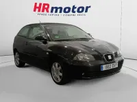 Usado Seat Ibiza Stylance 75 CV (55 kW) 2006 Negro Utilitario