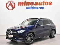 Usado Mercedes 320 AMG line 321 CV (236 kW) 2020 Azul SUV