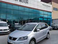 Usado Seat Alhambra Style 150 CV (110 kW) 2022 Gris / plata Monovolumen