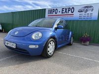 Usado VW New Beetle 102 CV (75 kW) 2001 Azul Utilitario