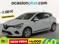 Usado Renault Clio Intens 91 CV (66 kW) 2021 Blanco Utilitario