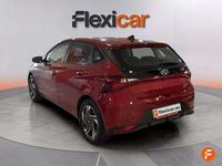 Usado Hyundai i20 101 CV (74 kW) 2021 Rojo Utilitario