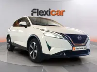 Usado Nissan Qashqai N-Connecta 158 CV (116 kW) 2023 Blanco SUV