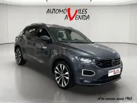 Usado VW T-Roc Sportline 190 CV (139 kW) 2022 Gris / plata SUV