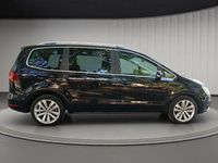 Usado Seat Alhambra Style 184 CV (135 kW) 2015 Negro Monovolumen
