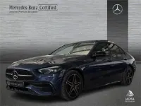Usado Mercedes C220 200 CV (147 kW) 2025 Azul sodalita Berlina