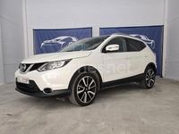 Usado Nissan Qashqai Tekna 115 CV (84 kW) 2014 Blanco SUV