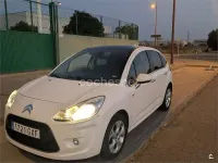 Usado Citroën C3 Exclusive 70 CV (51 kW) 2010 Blanco Berlina