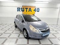 Usado Opel Corsa Enjoy 80 CV (58 kW) 2008 Azul Berlina