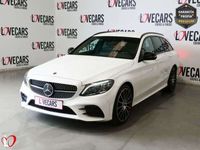 usado Mercedes C220 Estate 220d 4Matic 9G-Tronic