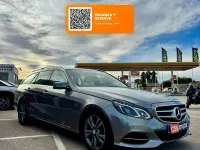 Usado Mercedes E300 Elegance 231 CV (169 kW) 2014 Gris / plata Familiar