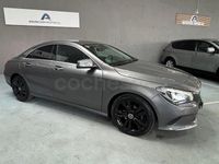Usado Mercedes CLA200 136 CV (100 kW) 2018 Gris / plata Berlina