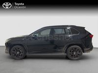 Usado Toyota RAV4 Hybrid Edition 222 CV (163 kW) 2021 Negro SUV