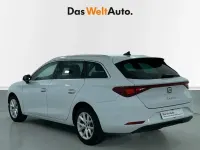 Usado Seat Leon Style 116 CV (85 kW) 2025 Blanco Familiar