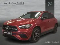 Usado Mercedes GLA200 AMG line 150 CV (110 kW) 2025 Patagonia red  metallic paint SUV