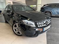 Usado Mercedes GLA200 136 CV (100 kW) 2019 Negro SUV