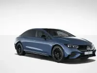 Nuevo Mercedes EQE350 AMG 234 kW (319 CV) 2026 Azul Berlina