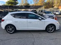 Usado Seat Leon Style 105 CV (77 kW) 2014 Blanco Berlina