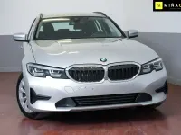 Usado BMW 318 150 CV (110 kW) 2021 Gris / plata Familiar