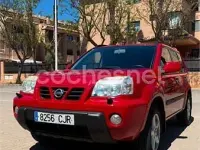 Usado Nissan X-Trail 114 CV (83 kW) 2003 Rojo SUV