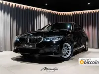 Usado BMW 318 150 CV (110 kW) 2022 Negro Berlina