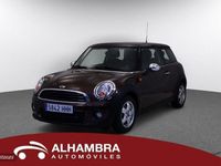 Usado Mini Cooper 90 CV (66 kW) 2012 Marrón Utilitario