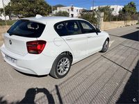 Usado BMW 116 Efficient Dynamics 116 CV (85 kW) 2013 Blanco Utilitario