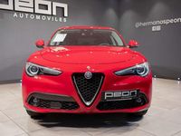 Usado Alfa Romeo Stelvio Executive 150 CV (110 kW) 2018 Rojo SUV