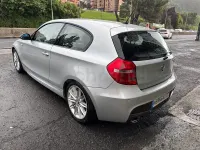 Usado BMW 120 177 CV (130 kW) 2008 Gris / plata Utilitario