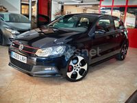 Usado VW Polo GTI 180 CV (132 kW) 2012 Negro Berlina