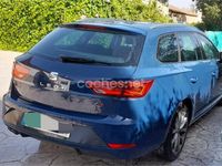 Usado Seat Leon ST FR 150 CV (110 kW) 2017 Azul Familiar